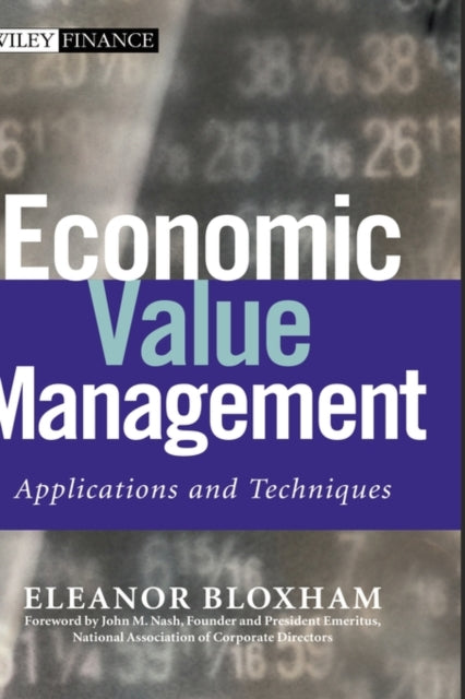 Economic Value Management: Applications and Techniques