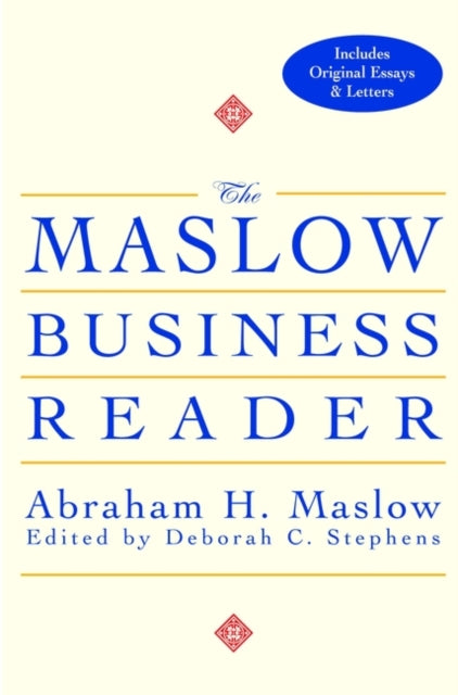 The Maslow Business Reader