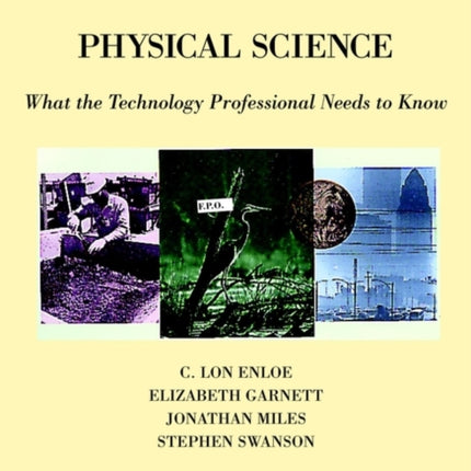 Physical Science: What the Technology Professional Needs to Know