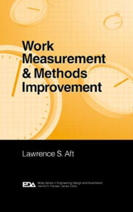 Work Measurement and Methods Improvement