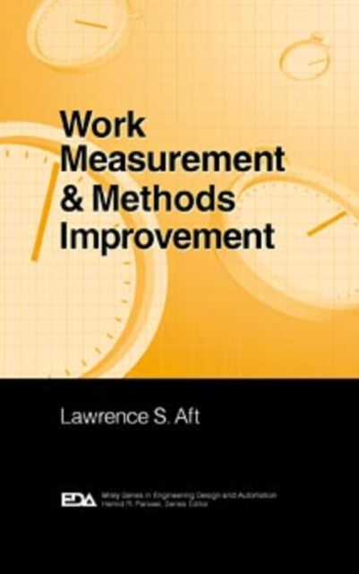 Work Measurement and Methods Improvement