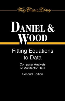 Fitting Equations to Data: Computer Analysis of Multifactor Data