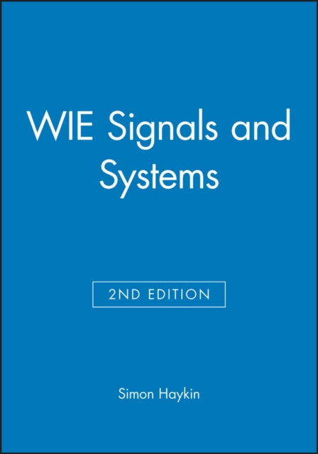 Signals and Systems, International Edition