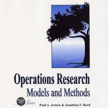 Operations Research Models and Methods