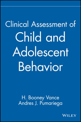 Clinical Assessment of Child and Adolescent Behavior