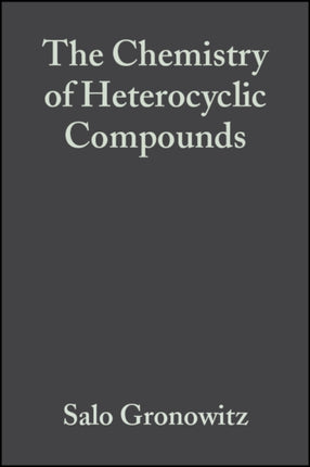 Thiophene and Its Derivatives, Volume 44, Part 1