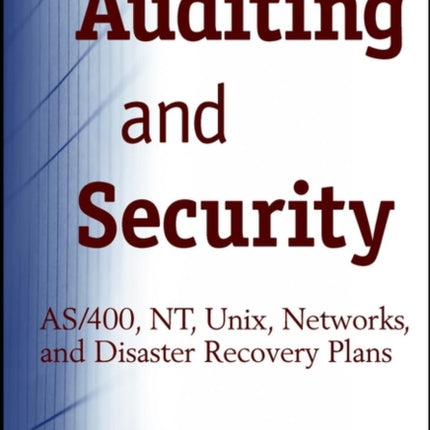 Auditing and Security AS400 NT Unix Networks and