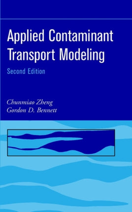 Applied Contaminant Transport Modeling