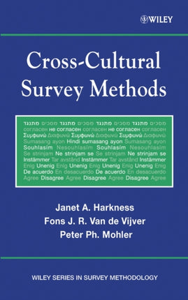 Cross-Cultural Survey Methods