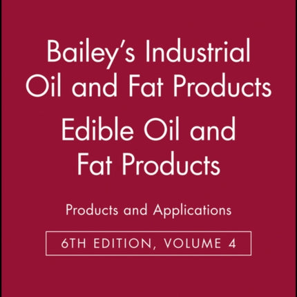 Baileys Industrial Oil and Fat Products Edible