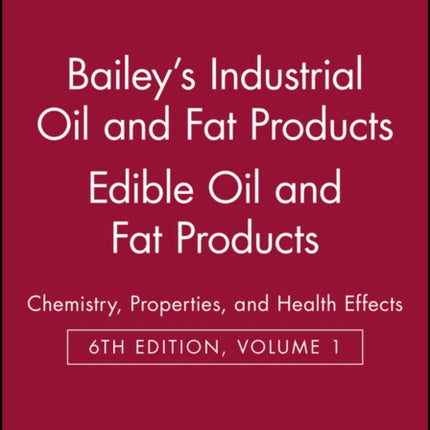 Baileys Industrial Oil and Fat Products Edible