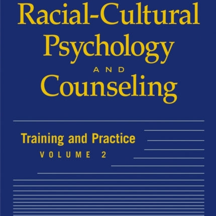 Handbook of RacialCultural Psychology and