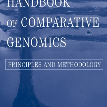 Handbook of Comparative Genomics Principles and