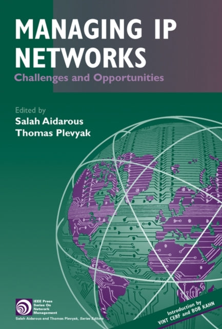 Managing IP Networks Challenges and Opportunities