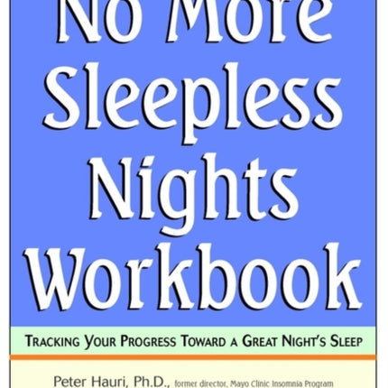 No More Sleepless Nights, Workbook