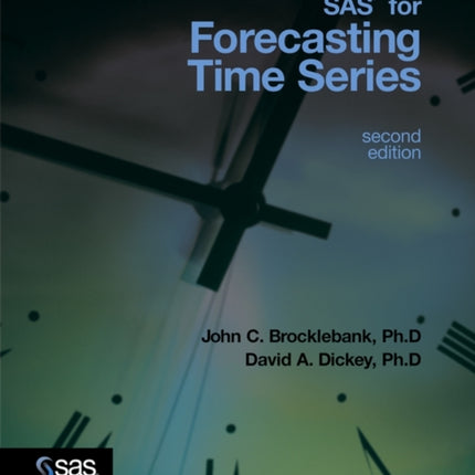 SAS for Forecasting Time Series