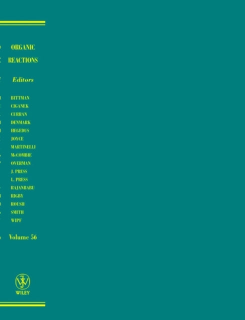 Organic Reactions V56