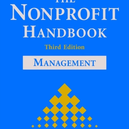 The Nonprofit Handbook: Management