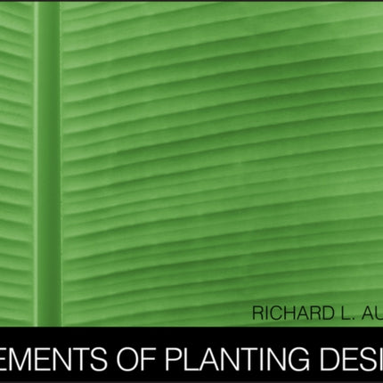 Elements of Planting Design