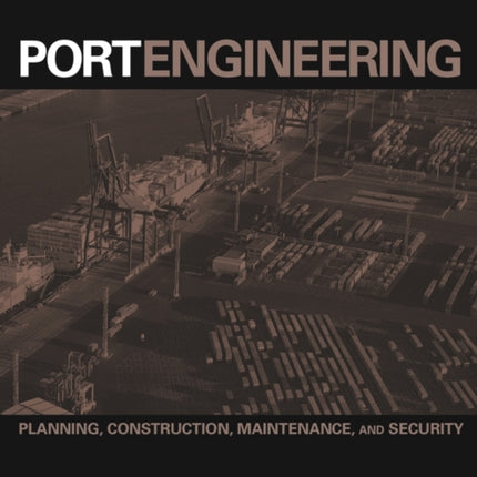 Port Engineering Planning Construction