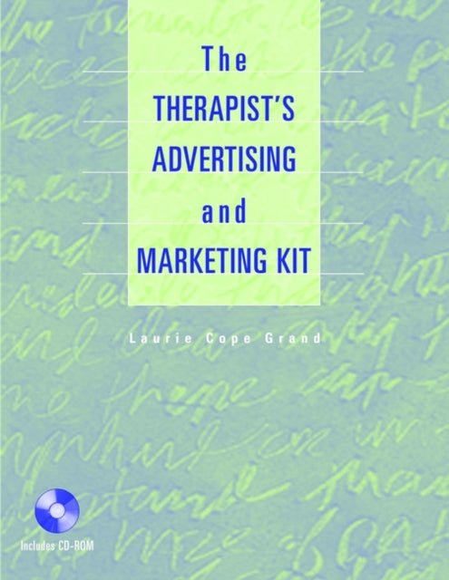 The Therapists Advertising and Marketing Kit