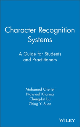 Character Recognition Systems  A Guide for