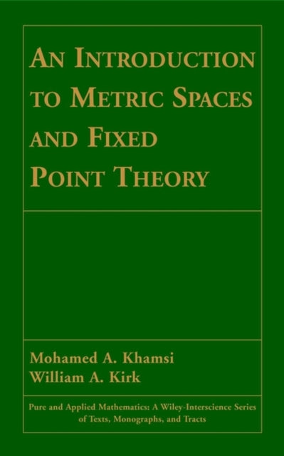 An Introduction to Metric Spaces and Fixed Point