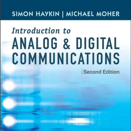 An Introduction to Analog and Digital Communications