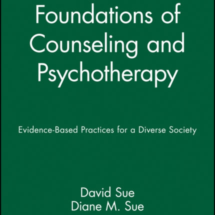Foundations of Counseling and Psychotherapy