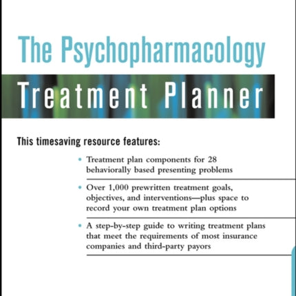 The Psychopharmacology Treatment Planner