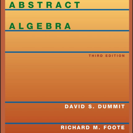Abstract Algebra