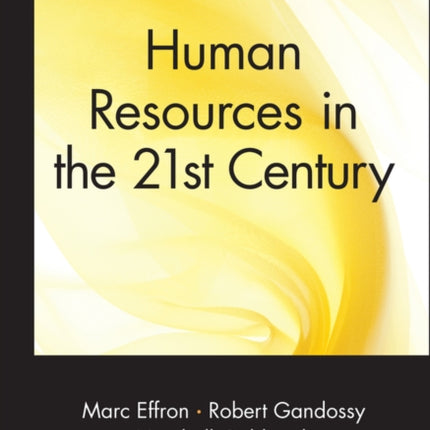 Human Resources in the 21st Century