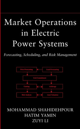 Market Operations in Electric Power Systems: Forecasting, Scheduling, and Risk Management