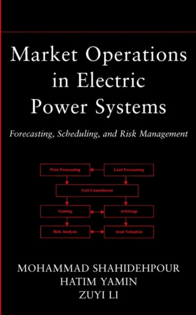 Market Operations in Electric Power Systems: Forecasting, Scheduling, and Risk Management