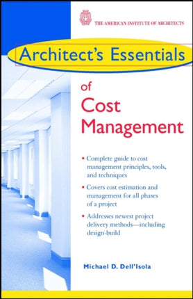 Architects Essentials of Cost Management