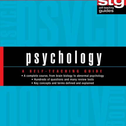 Psychology: A Self-Teaching Guide