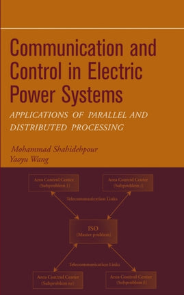 Communication and Control in Electric Power Systems: Applications of Parallel and Distributed Processing