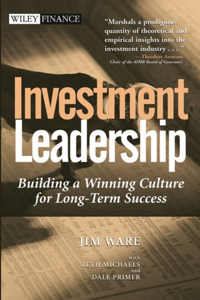 Investment Leadership: Building a Winning Culture for Long-Term Success