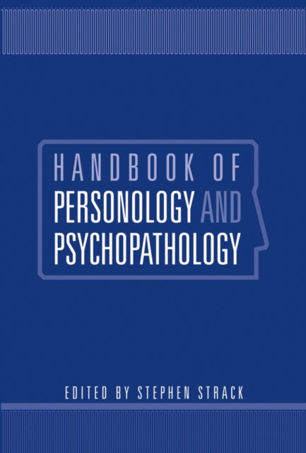 Handbook of Personology and Psychopathology