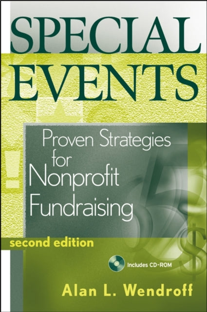 Special Events: Proven Strategies for Nonprofit Fundraising