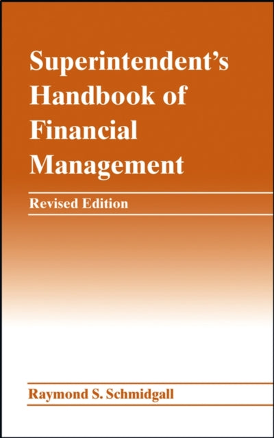 Superintendent's Handbook of Financial Management