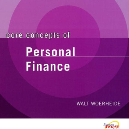 Core Concepts of Personal Finance