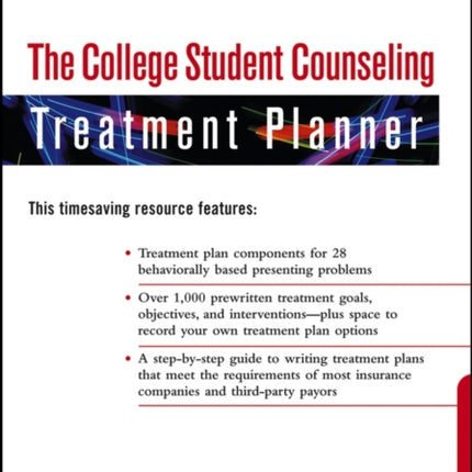 The College Student Counseling Treatment Planner