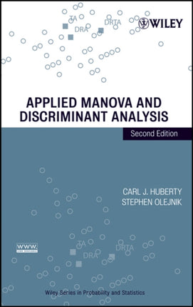 Applied MANOVA and Discriminant Analysis