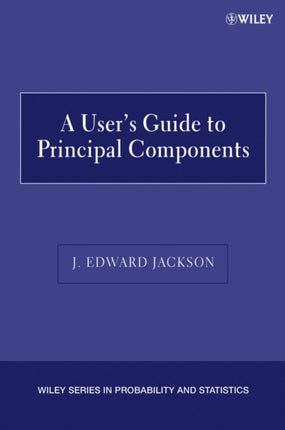 A User's Guide to Principal Components