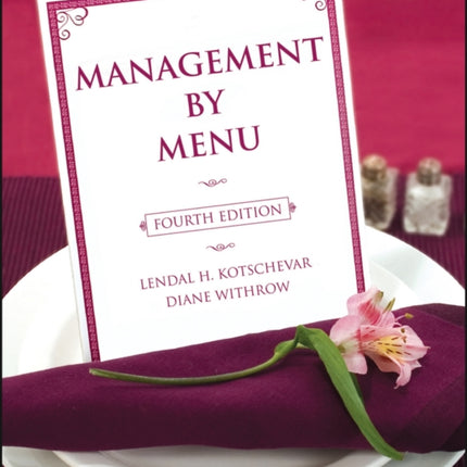 Management by Menu