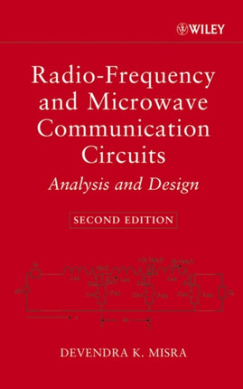 Radio-Frequency and Microwave Communication Circuits: Analysis and Design