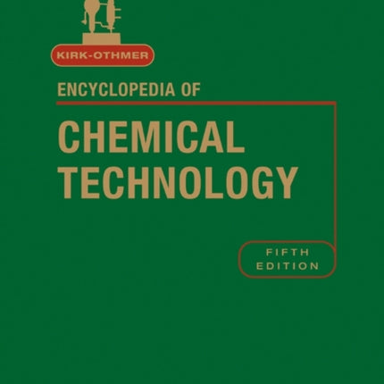 Kirk-Othmer Encyclopedia of Chemical Technology, Volume 26