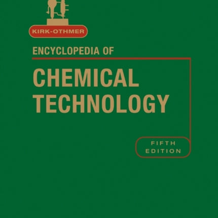 Kirk-Othmer Encyclopedia of Chemical Technology, Volume 24