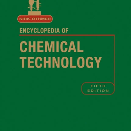 Kirk-Othmer Encyclopedia of Chemical Technology, Volume 23